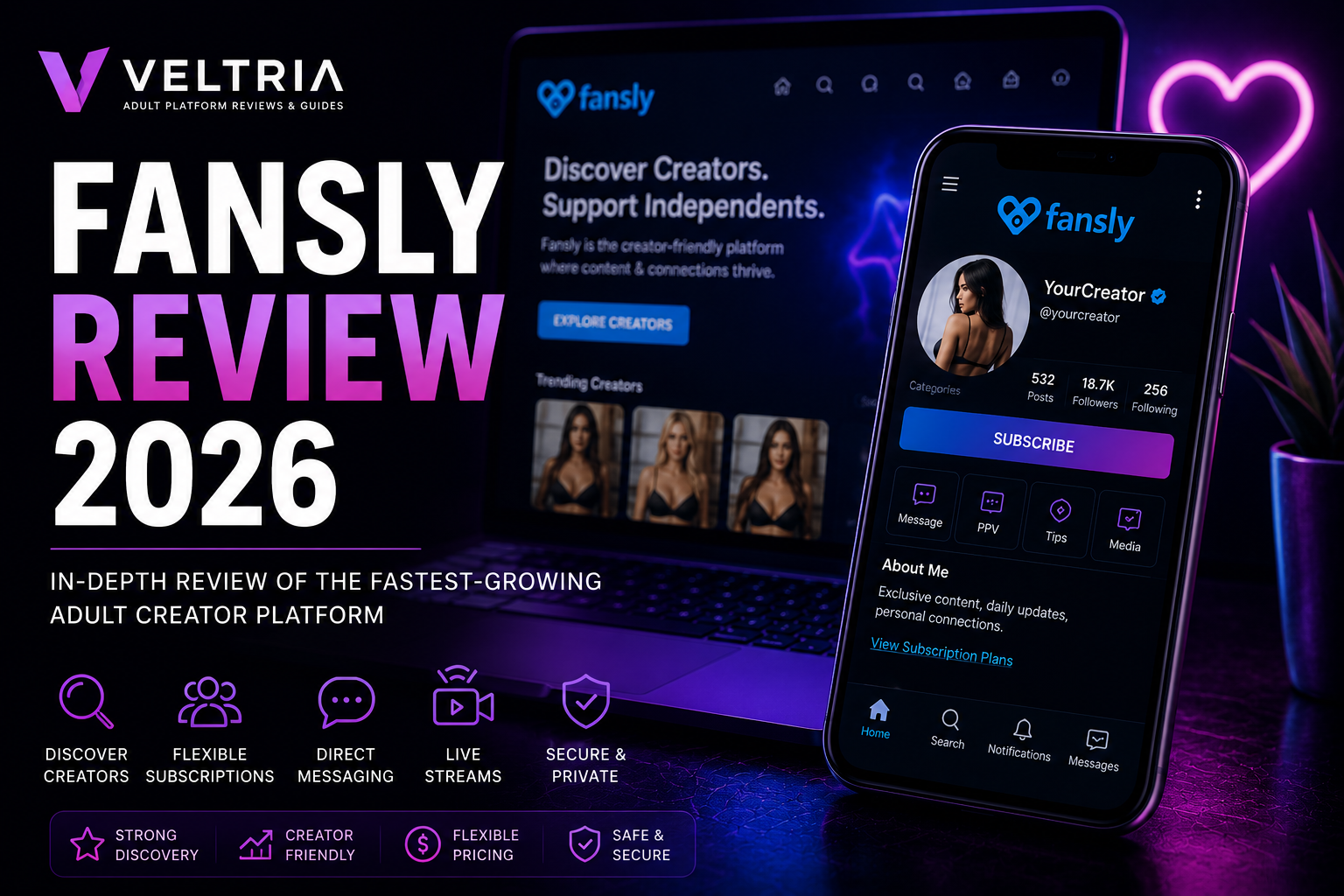 Fansly Review 2026